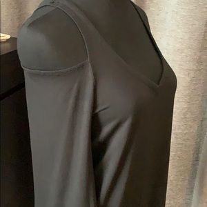 Black NWT long sleeve dress
